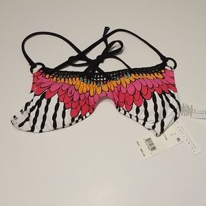 Trina Turk bikini top size 6.